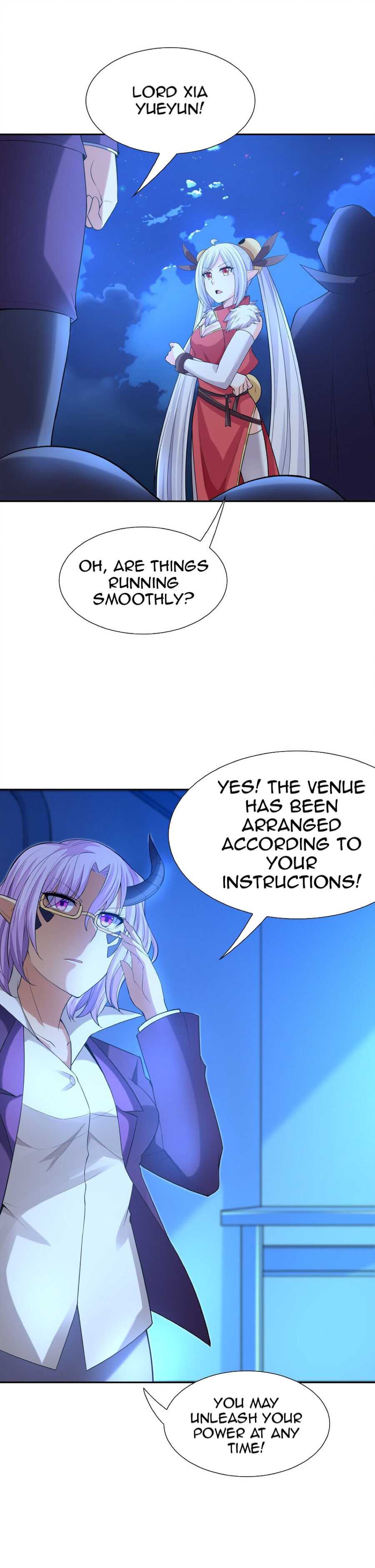 My Harem Is Entirely Female Demon Villains chapter 46 page 24