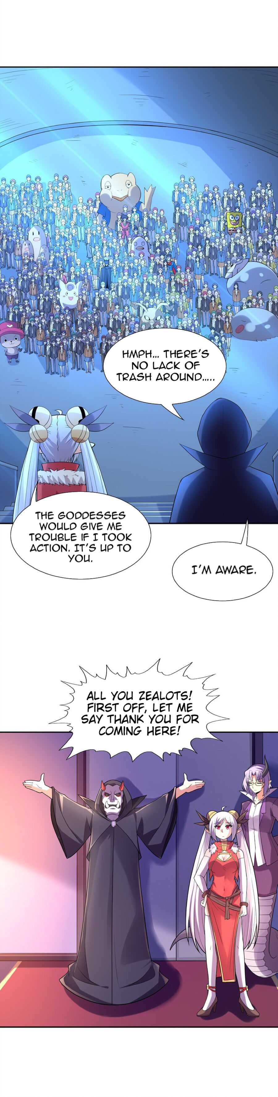 My Harem Is Entirely Female Demon Villains chapter 46 page 25