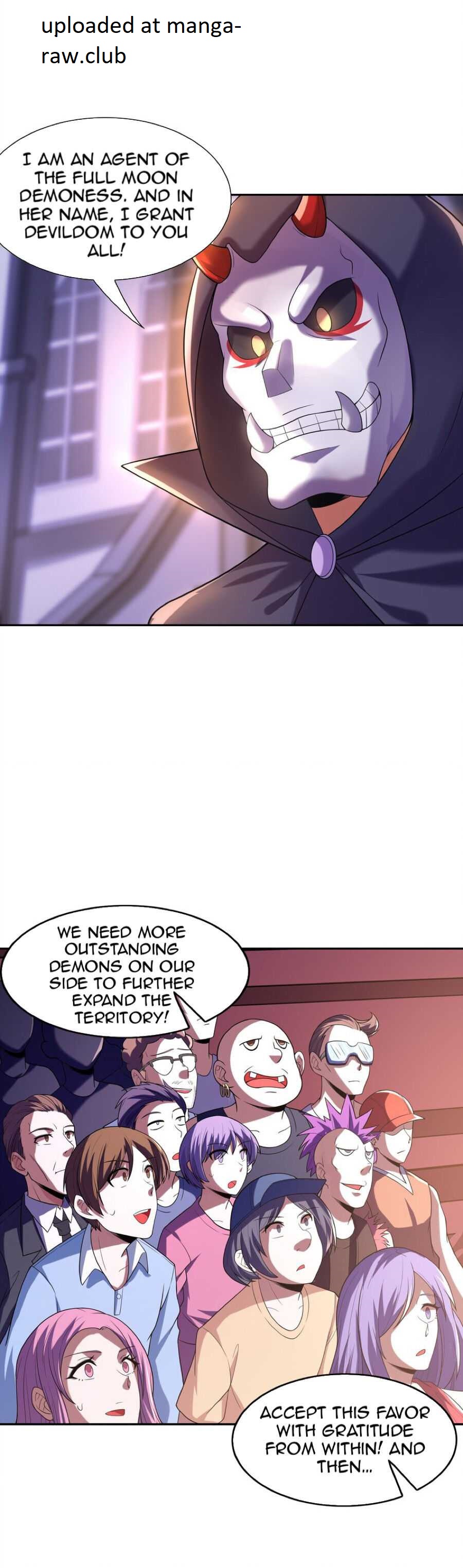 My Harem Is Entirely Female Demon Villains chapter 46 page 26