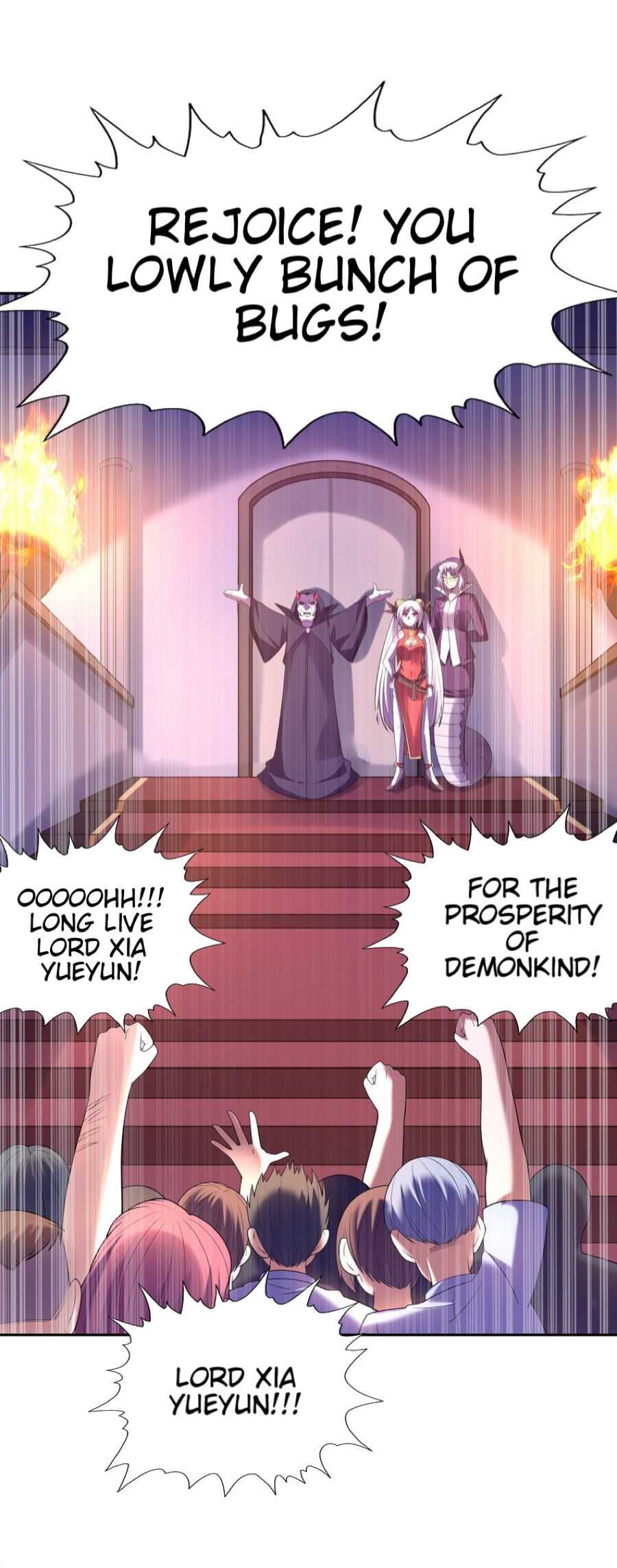 My Harem Is Entirely Female Demon Villains chapter 46 page 27