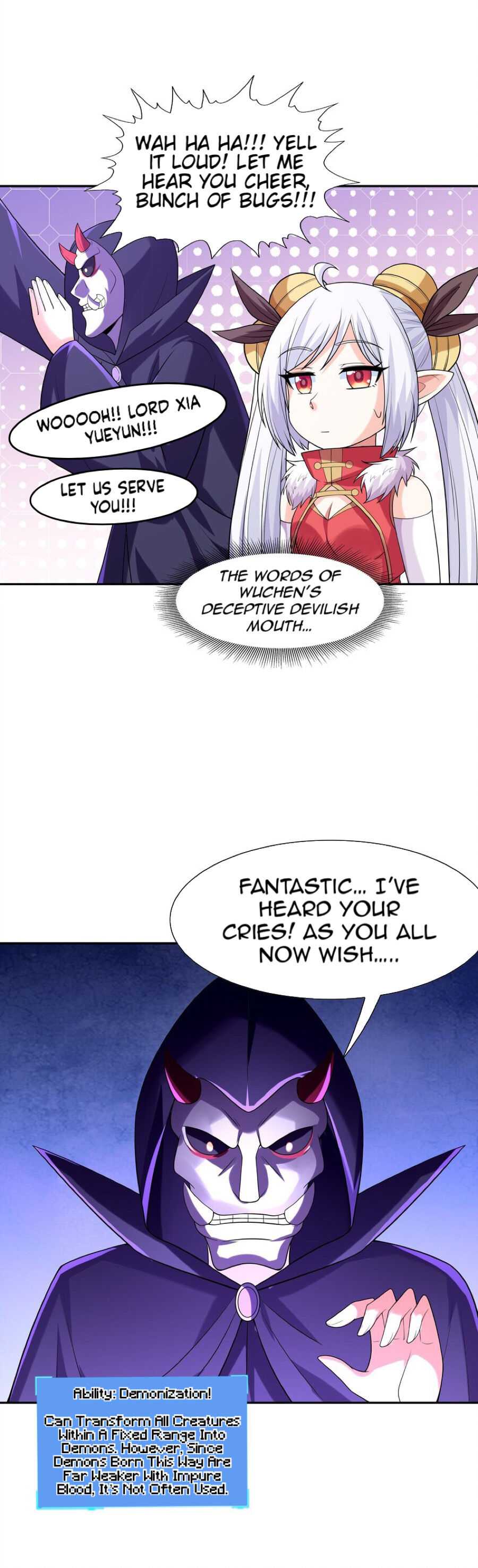 My Harem Is Entirely Female Demon Villains chapter 46 page 28