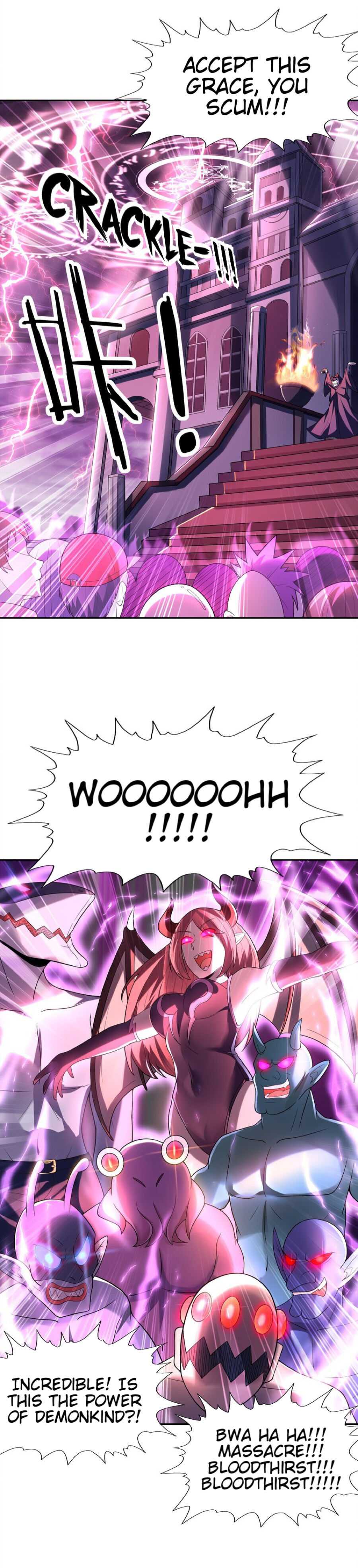 My Harem Is Entirely Female Demon Villains chapter 46 page 29