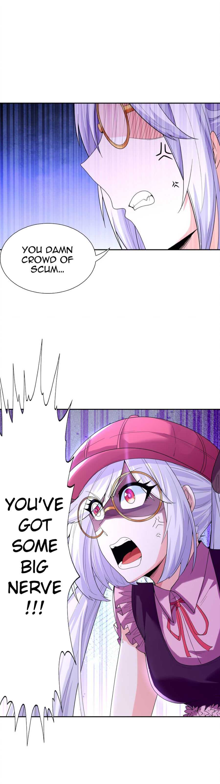 My Harem Is Entirely Female Demon Villains chapter 46 page 3