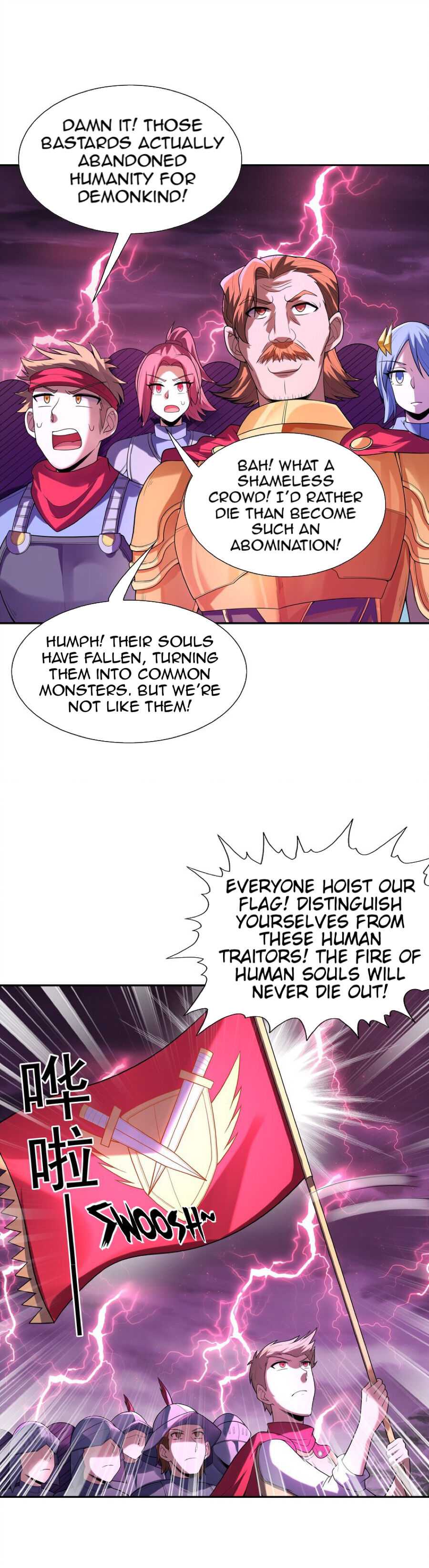 My Harem Is Entirely Female Demon Villains chapter 46 page 30