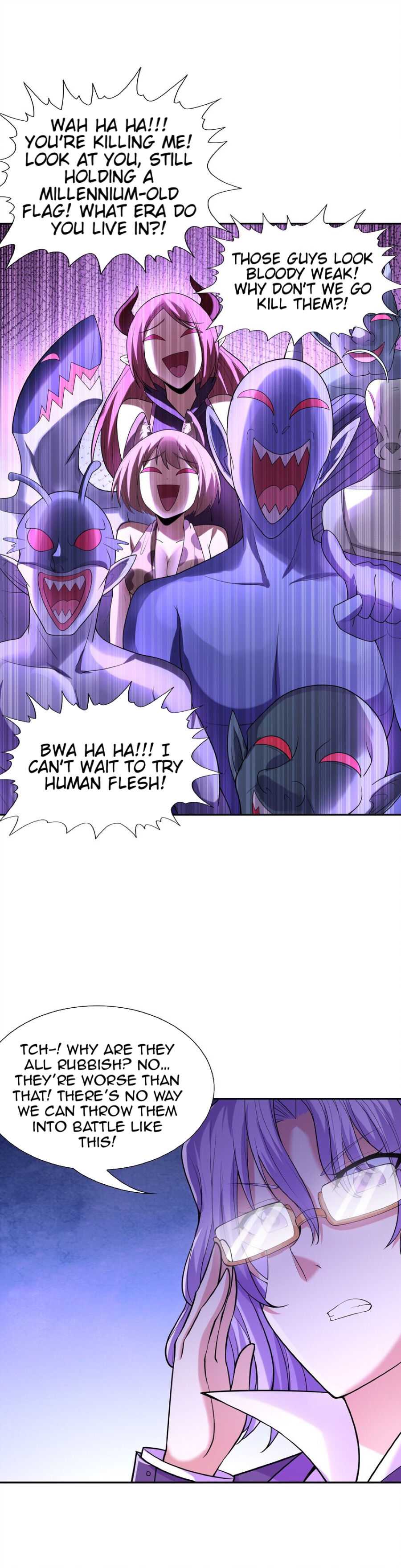 My Harem Is Entirely Female Demon Villains chapter 46 page 31