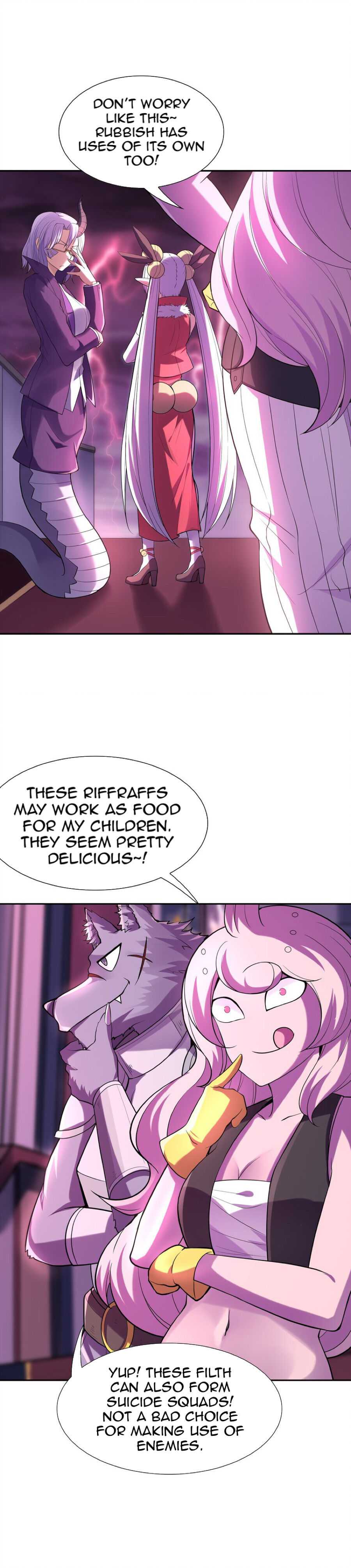 My Harem Is Entirely Female Demon Villains chapter 46 page 32