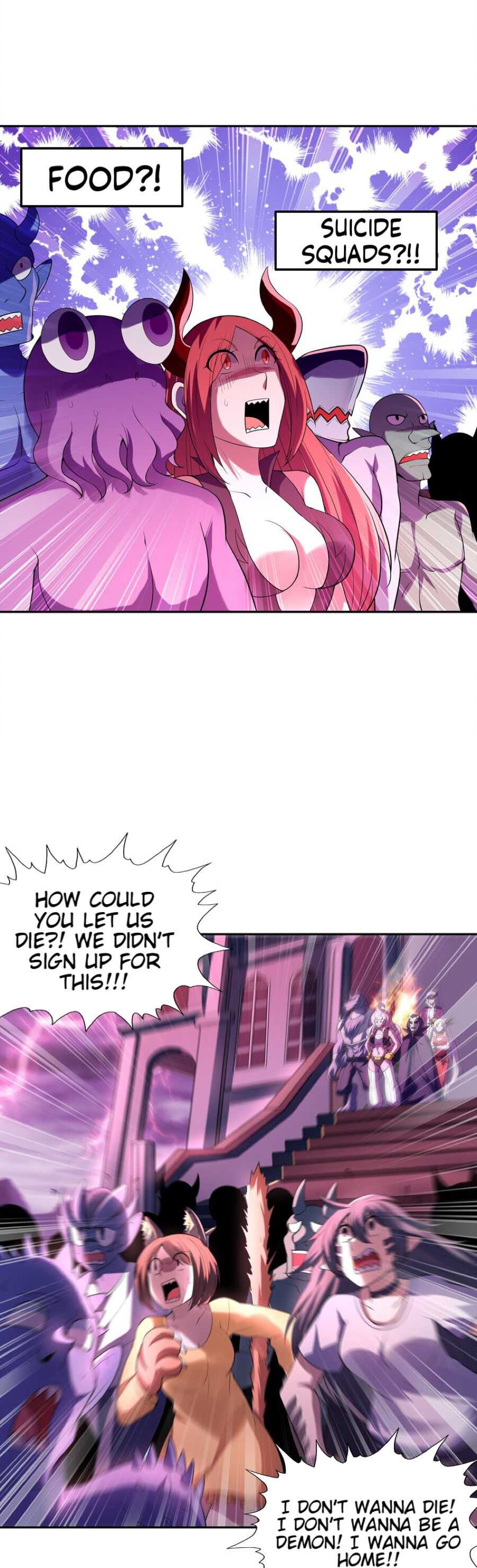 My Harem Is Entirely Female Demon Villains chapter 46 page 33