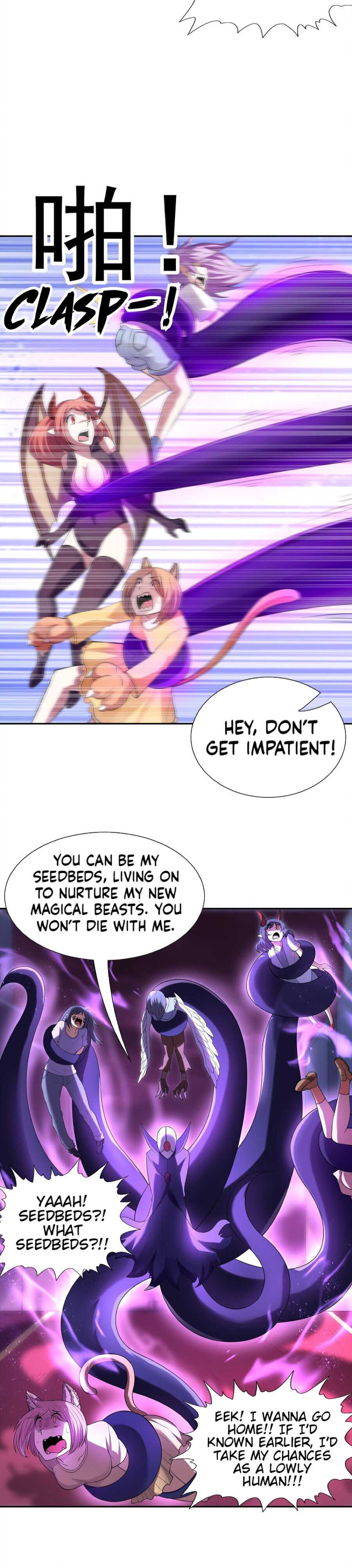 My Harem Is Entirely Female Demon Villains chapter 46 page 34