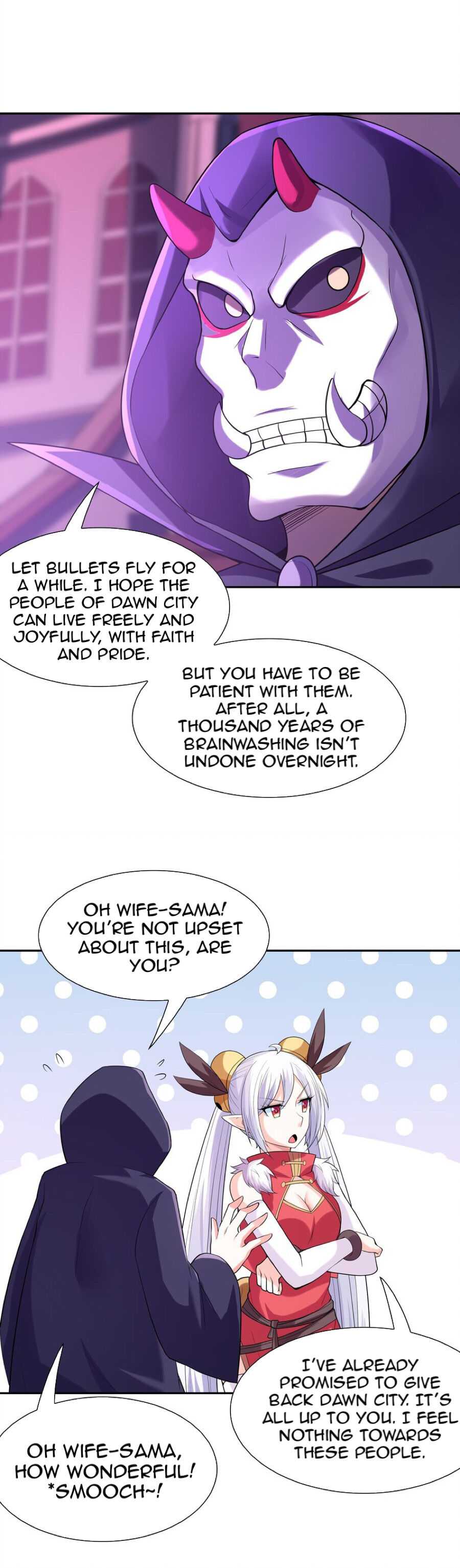 My Harem Is Entirely Female Demon Villains chapter 46 page 36