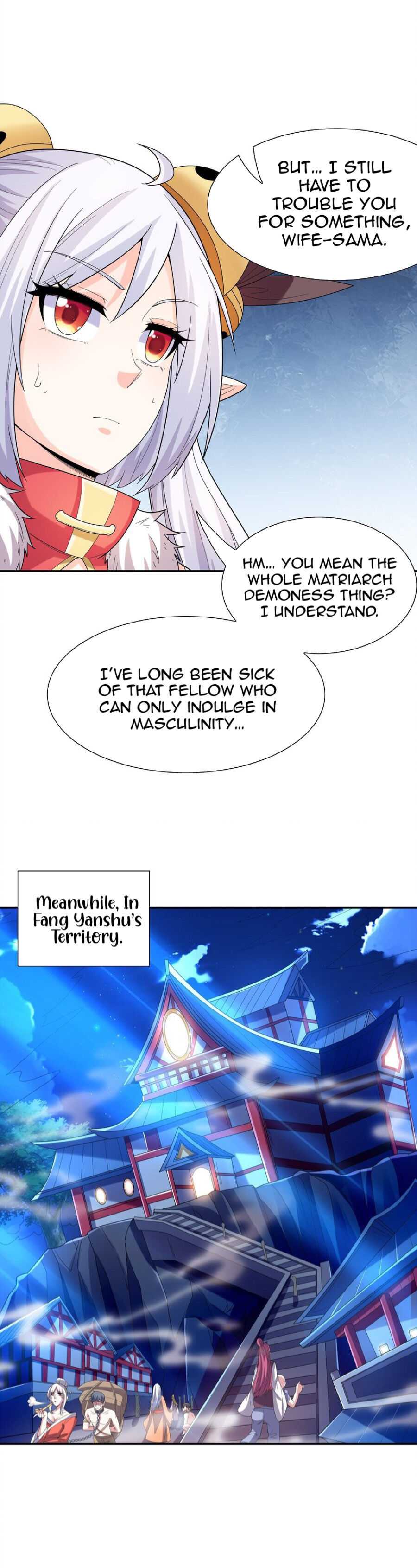 My Harem Is Entirely Female Demon Villains chapter 46 page 37