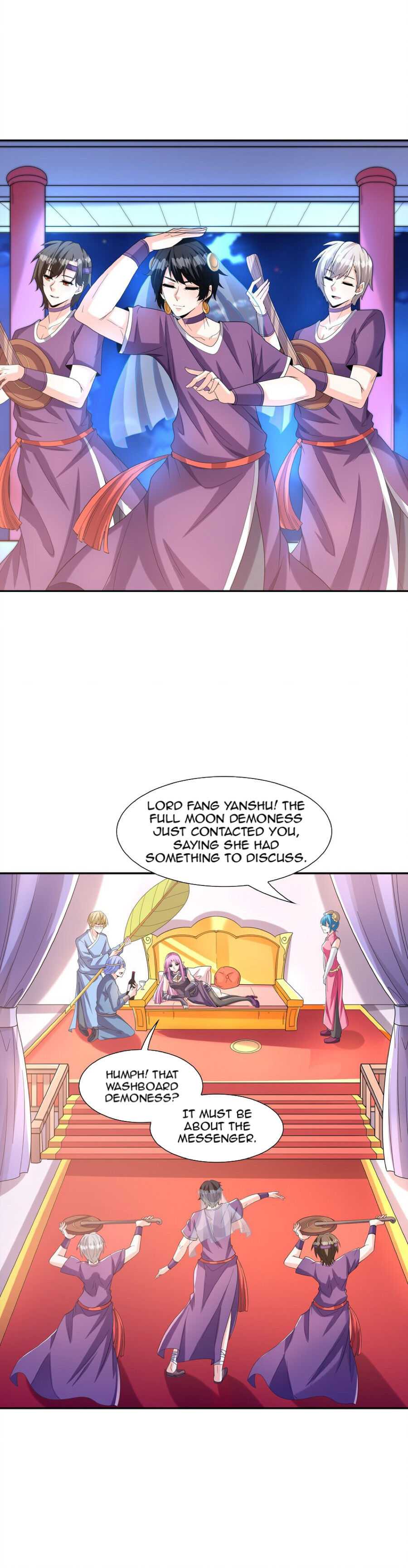 My Harem Is Entirely Female Demon Villains chapter 46 page 38