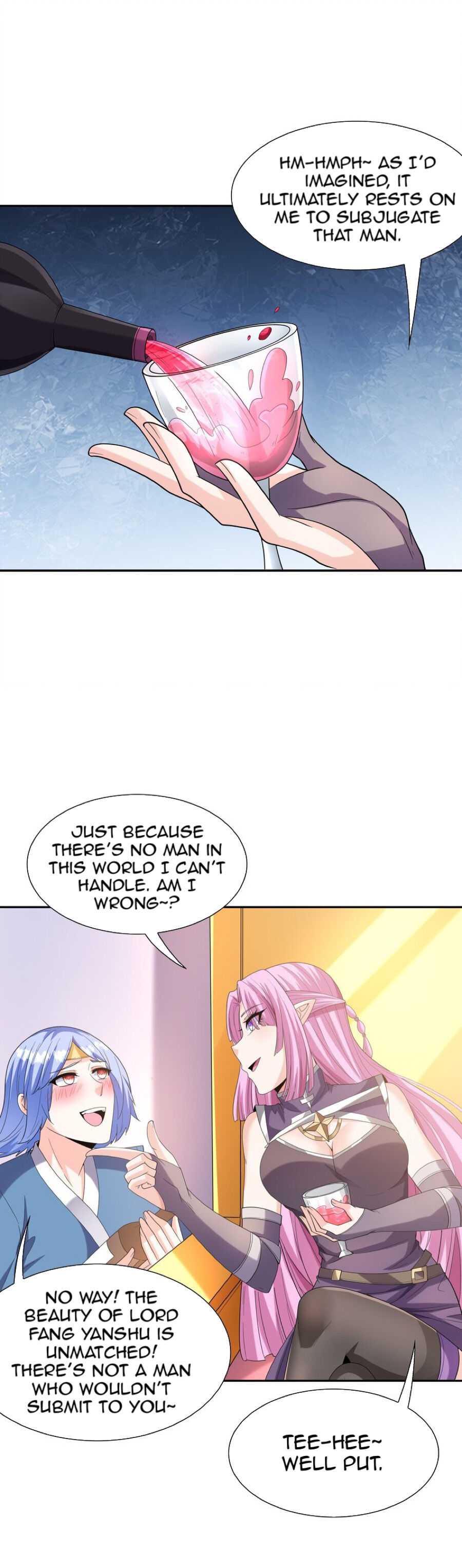 My Harem Is Entirely Female Demon Villains chapter 46 page 39