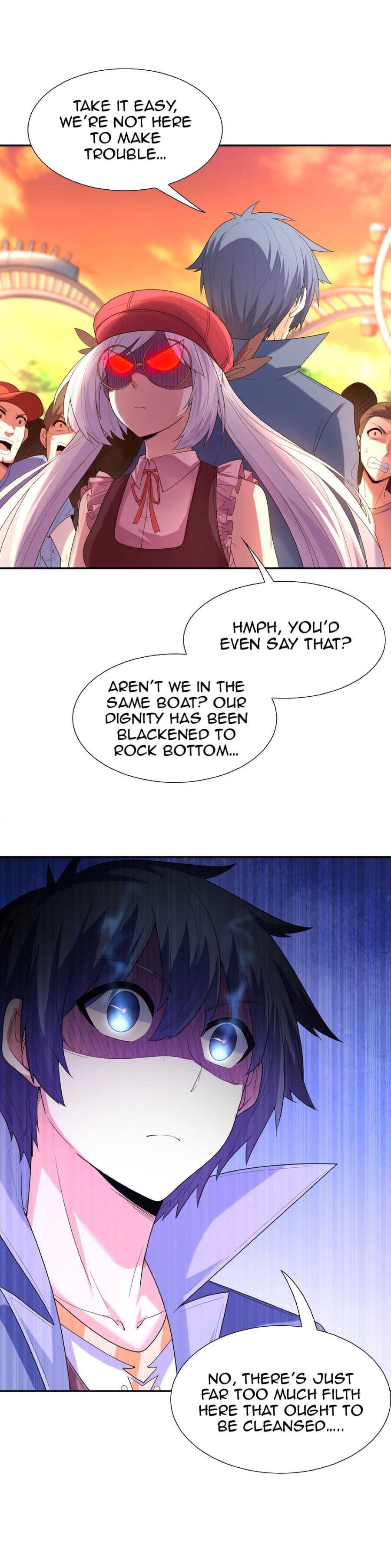 My Harem Is Entirely Female Demon Villains chapter 46 page 4