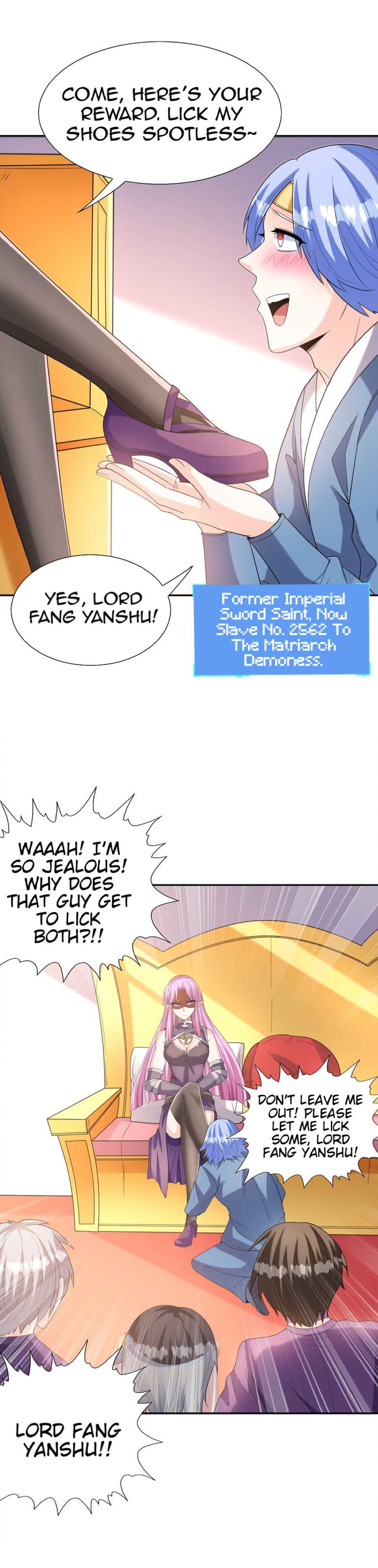 My Harem Is Entirely Female Demon Villains chapter 46 page 40