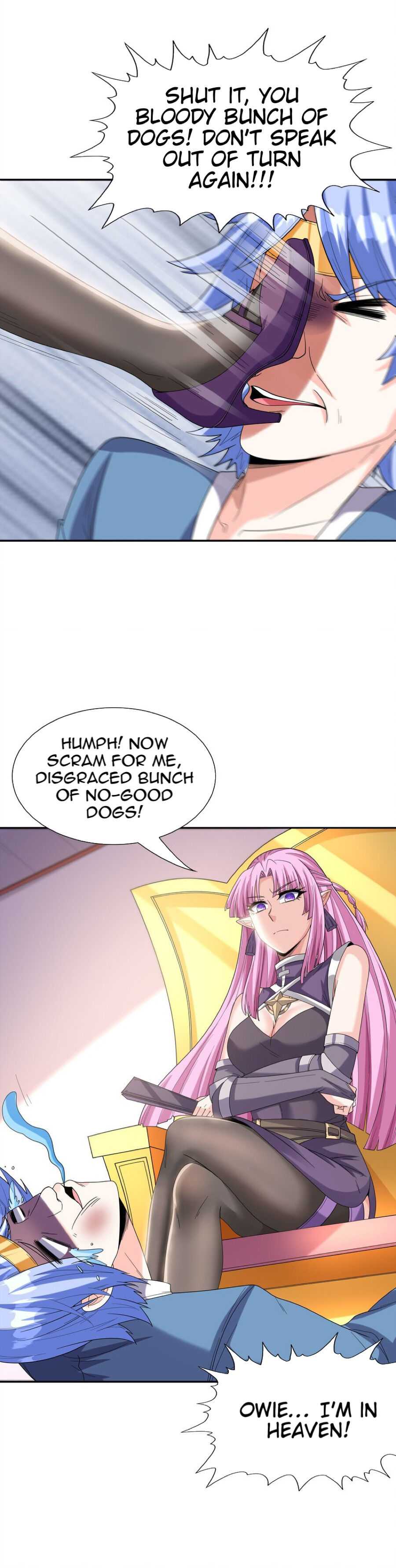 My Harem Is Entirely Female Demon Villains chapter 46 page 41