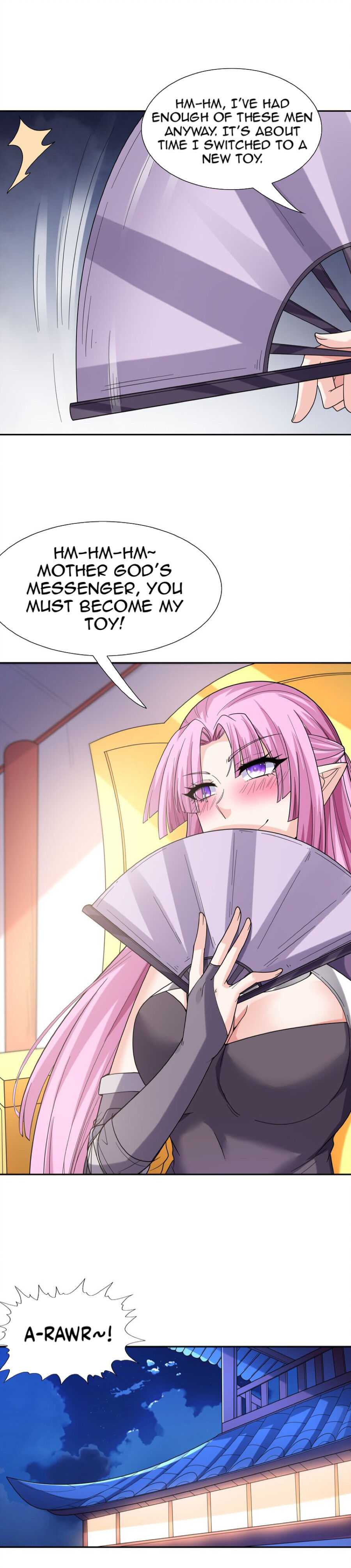 My Harem Is Entirely Female Demon Villains chapter 46 page 42