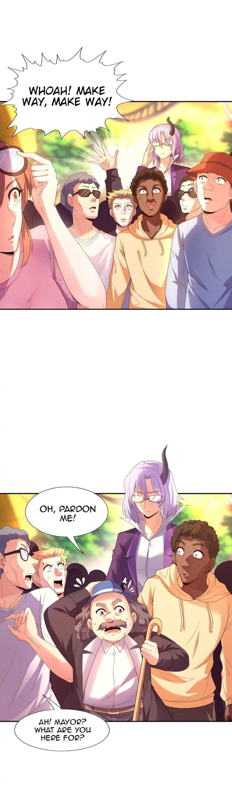 My Harem Is Entirely Female Demon Villains chapter 46 page 5