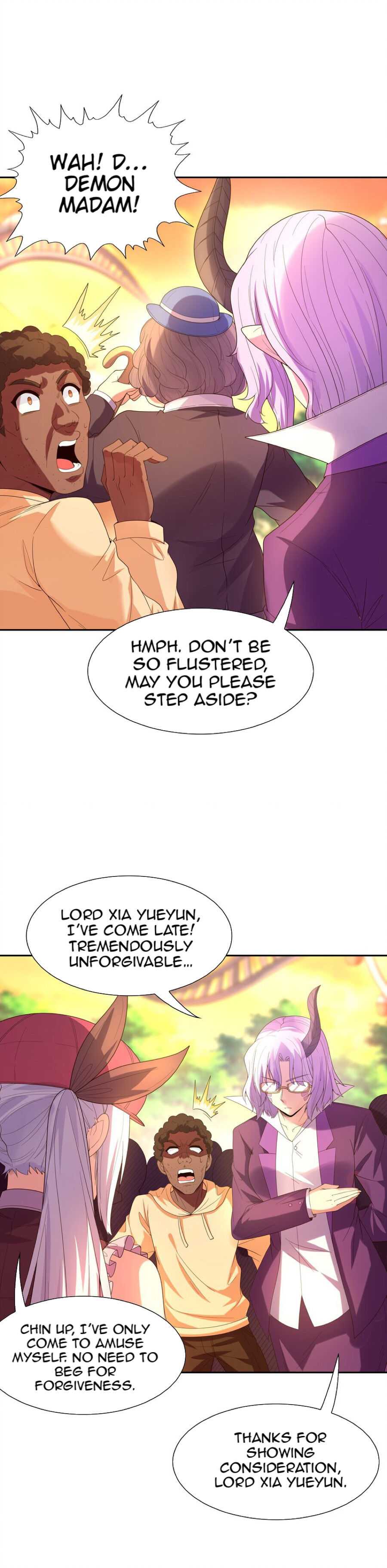 My Harem Is Entirely Female Demon Villains chapter 46 page 6