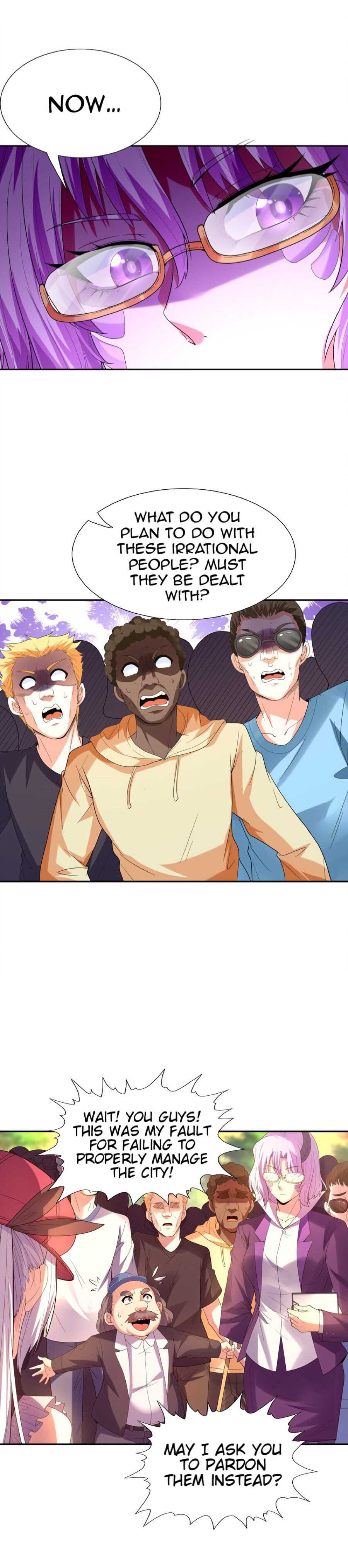 My Harem Is Entirely Female Demon Villains chapter 46 page 7