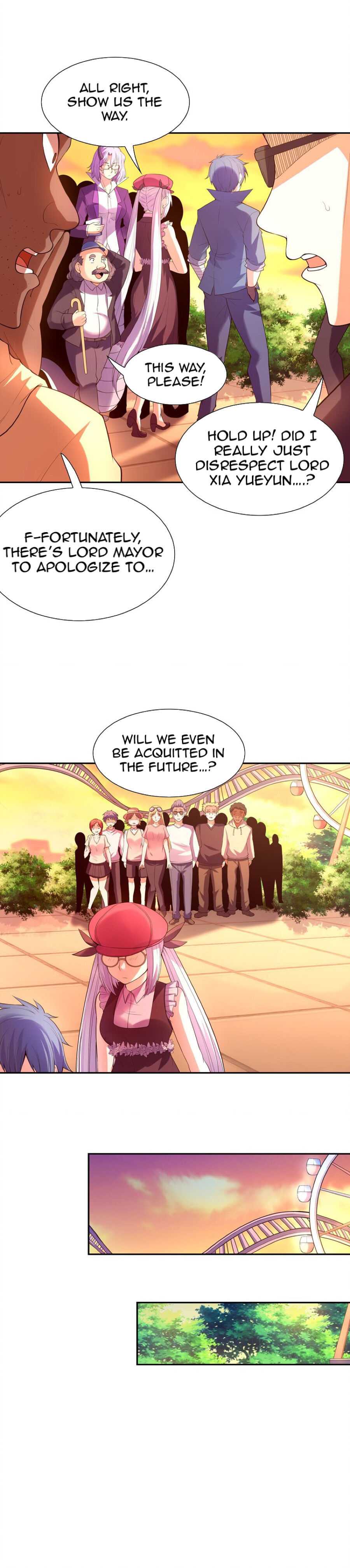 My Harem Is Entirely Female Demon Villains chapter 46 page 9