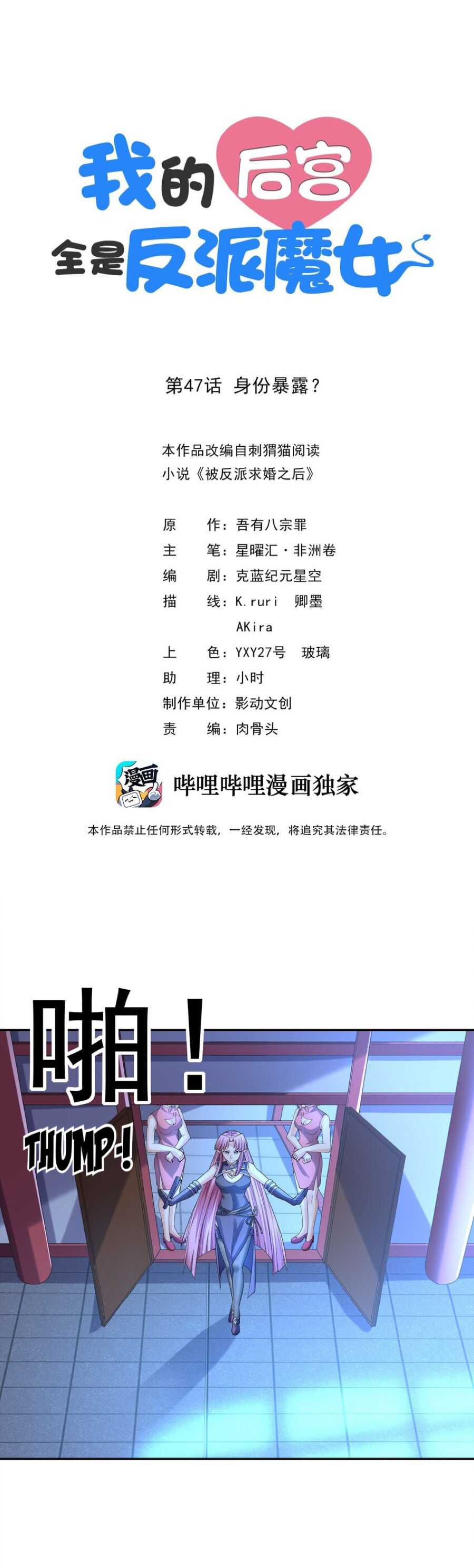 My Harem Is Entirely Female Demon Villains chapter 47 page 1