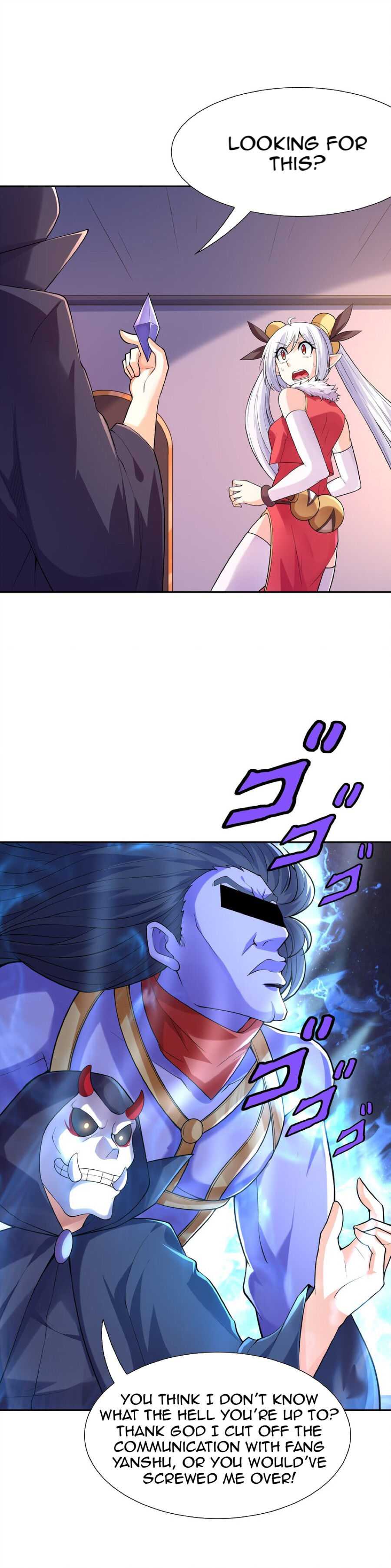 My Harem Is Entirely Female Demon Villains chapter 47 page 11