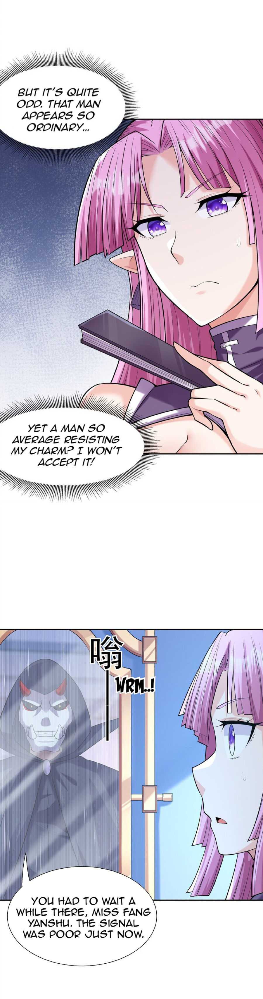 My Harem Is Entirely Female Demon Villains chapter 47 page 13