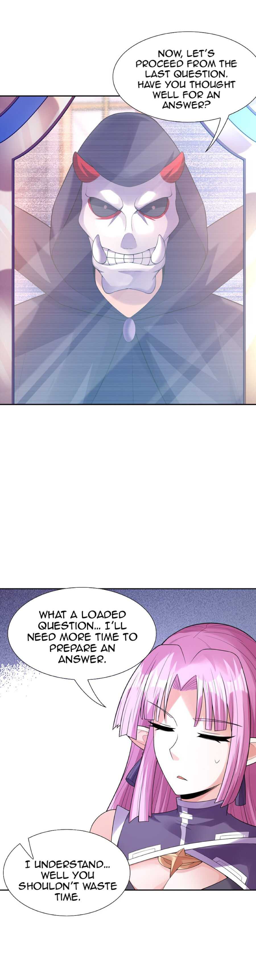 My Harem Is Entirely Female Demon Villains chapter 47 page 14