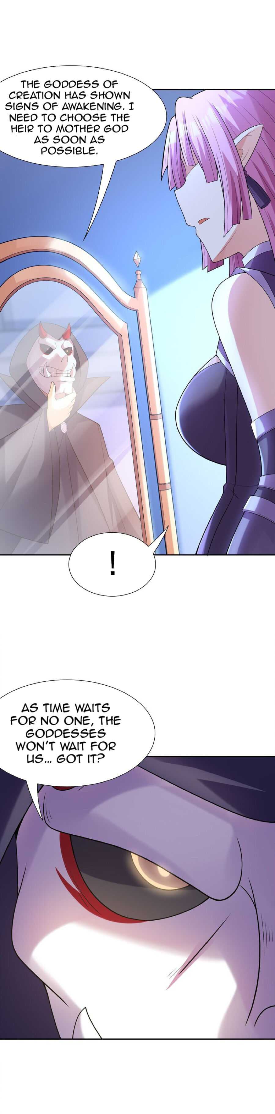 My Harem Is Entirely Female Demon Villains chapter 47 page 15