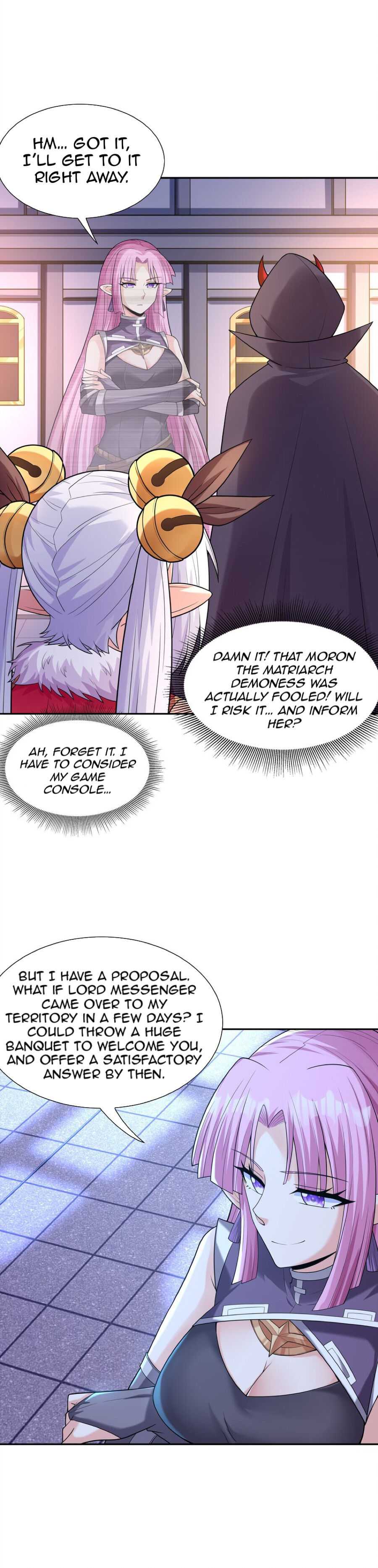 My Harem Is Entirely Female Demon Villains chapter 47 page 16