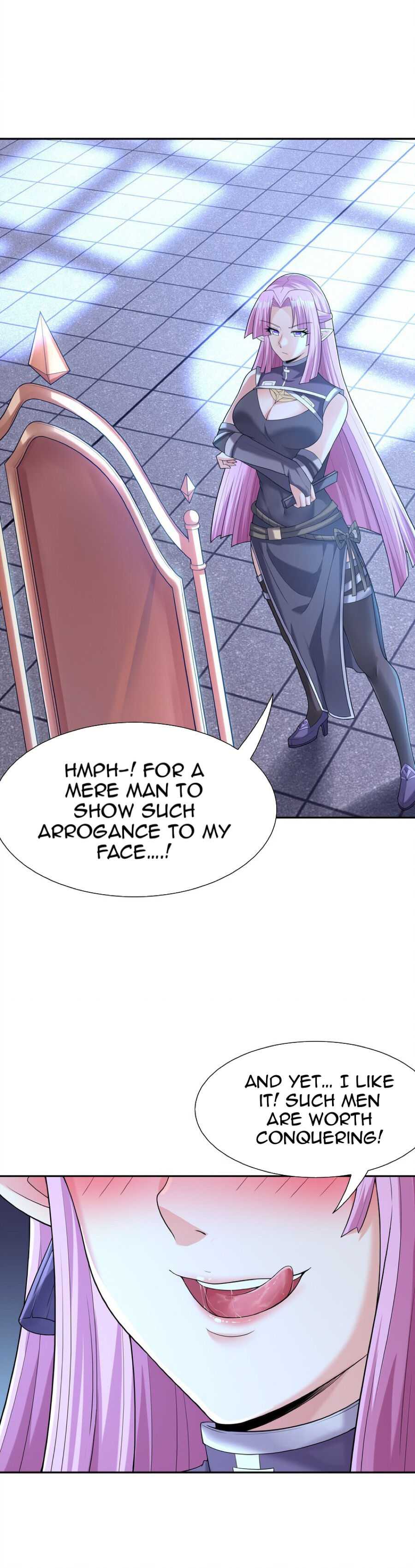 My Harem Is Entirely Female Demon Villains chapter 47 page 18