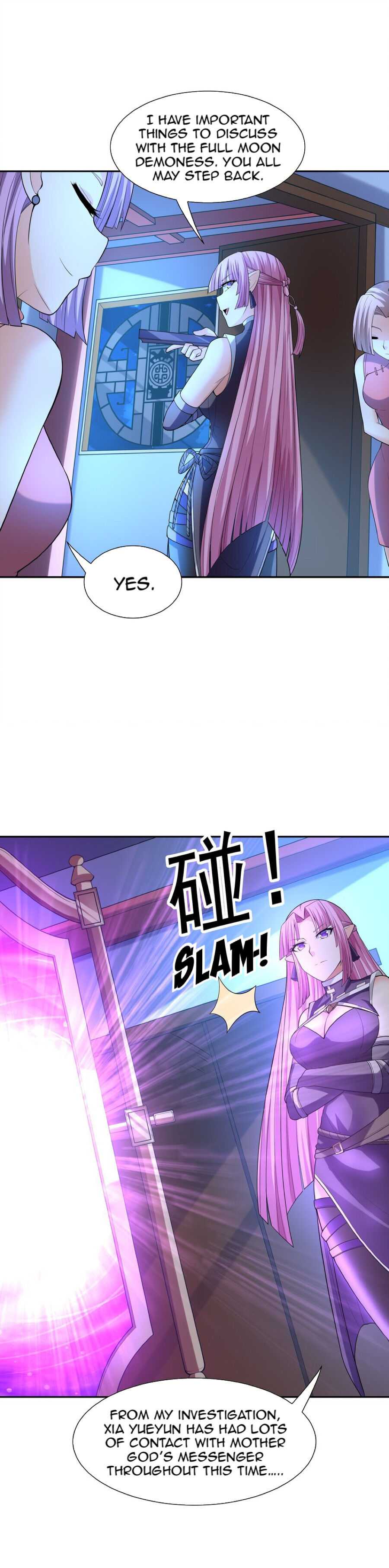 My Harem Is Entirely Female Demon Villains chapter 47 page 2