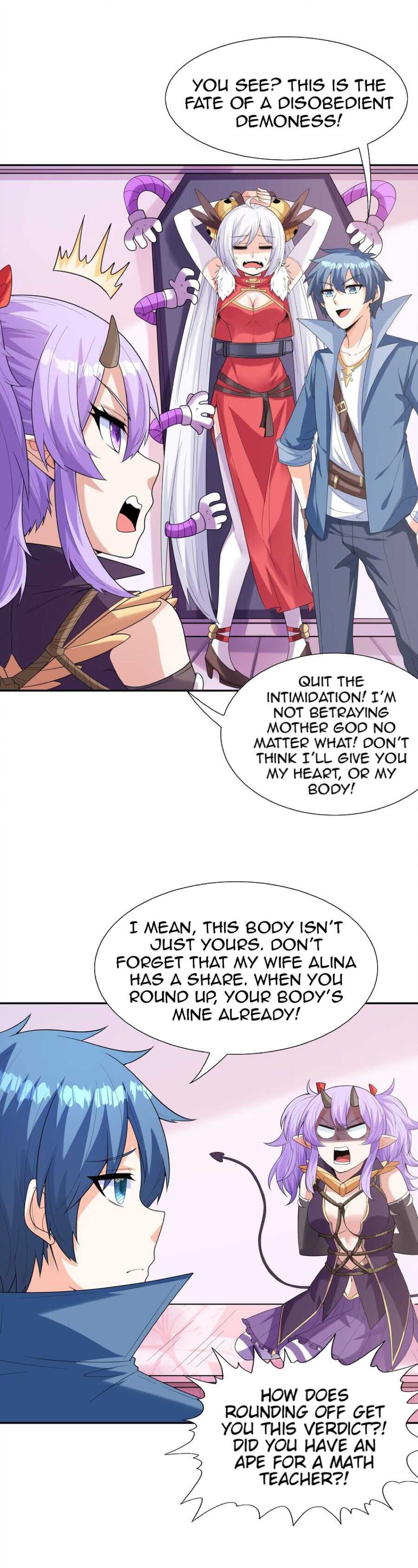 My Harem Is Entirely Female Demon Villains chapter 47 page 21