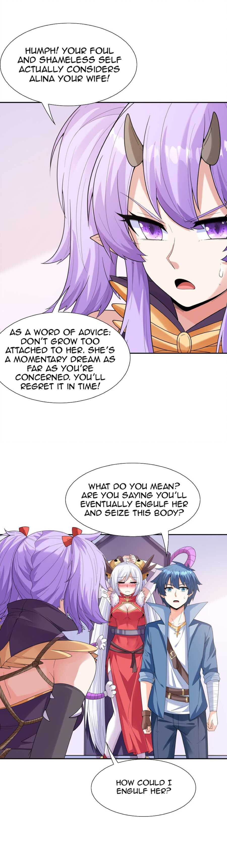 My Harem Is Entirely Female Demon Villains chapter 47 page 22