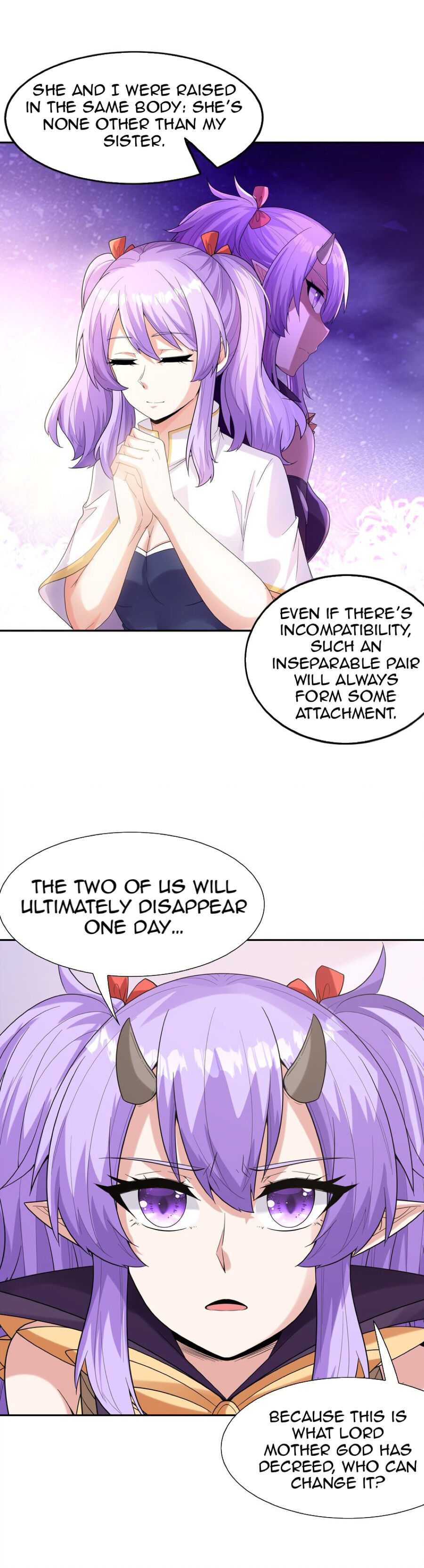 My Harem Is Entirely Female Demon Villains chapter 47 page 23