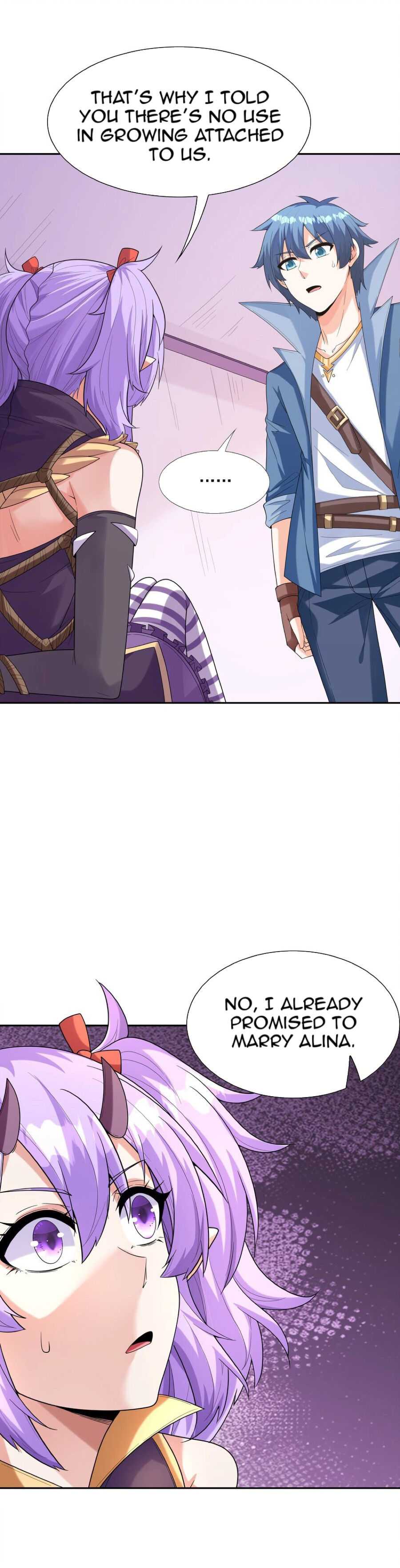 My Harem Is Entirely Female Demon Villains chapter 47 page 24