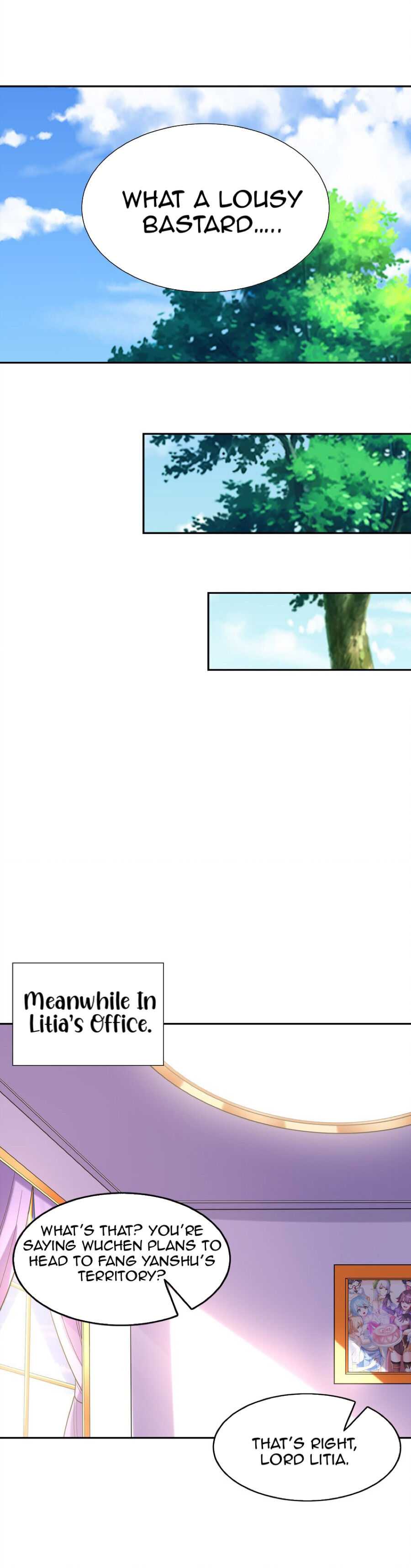 My Harem Is Entirely Female Demon Villains chapter 47 page 26