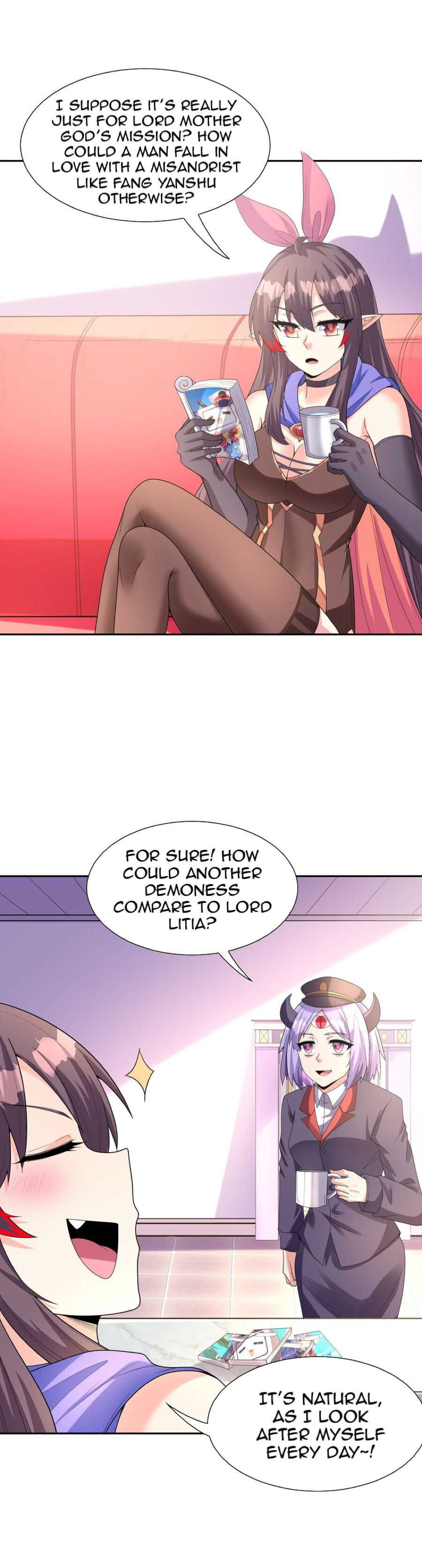 My Harem Is Entirely Female Demon Villains chapter 47 page 27