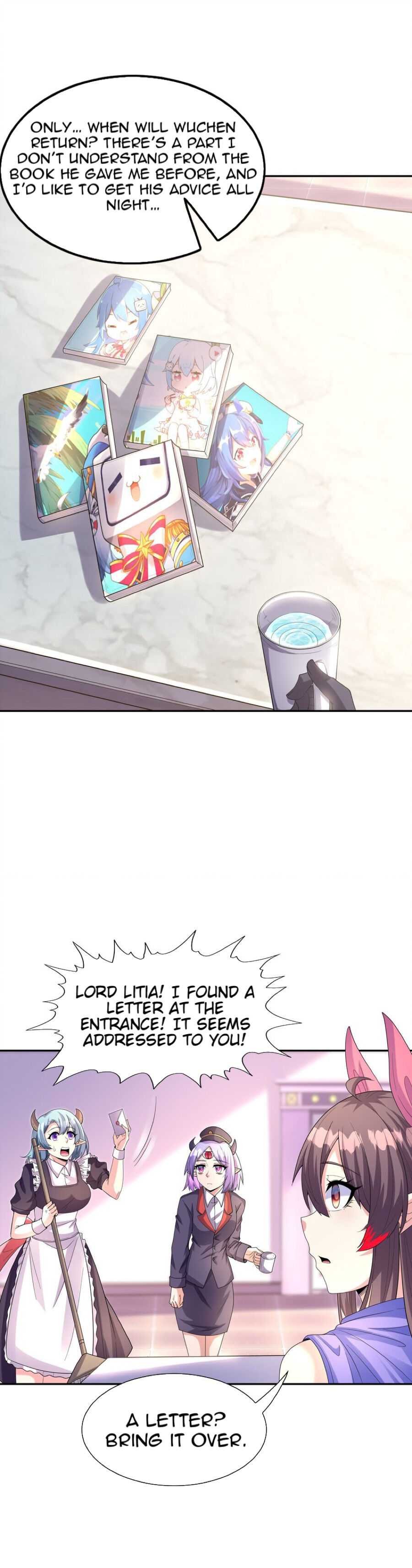 My Harem Is Entirely Female Demon Villains chapter 47 page 28