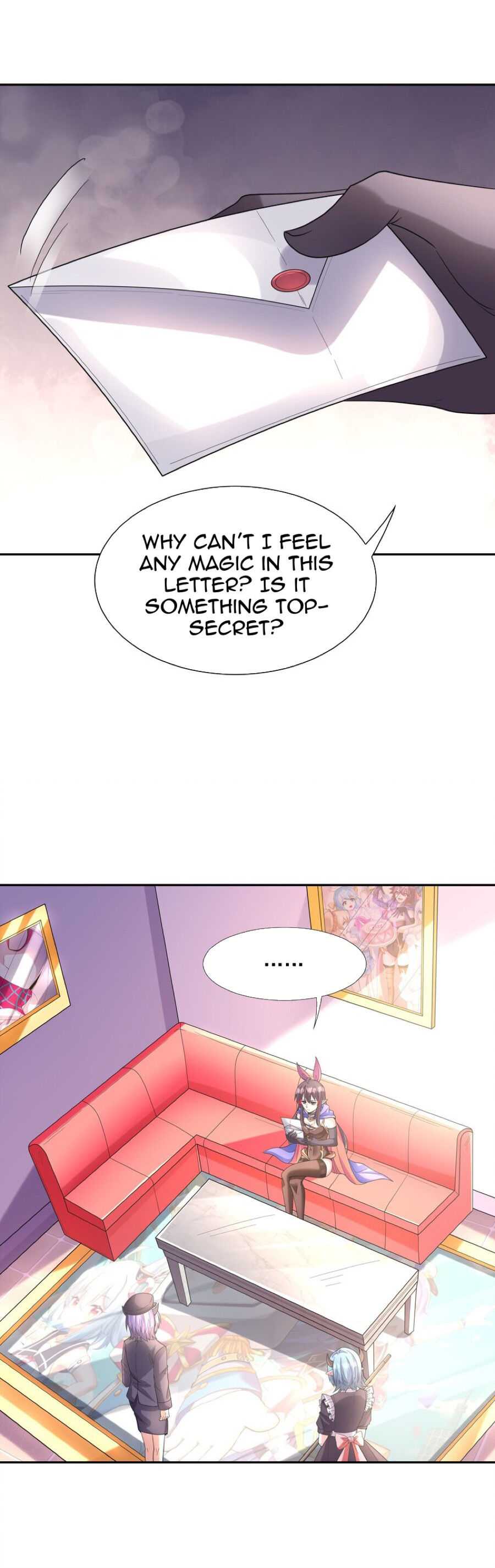 My Harem Is Entirely Female Demon Villains chapter 47 page 29