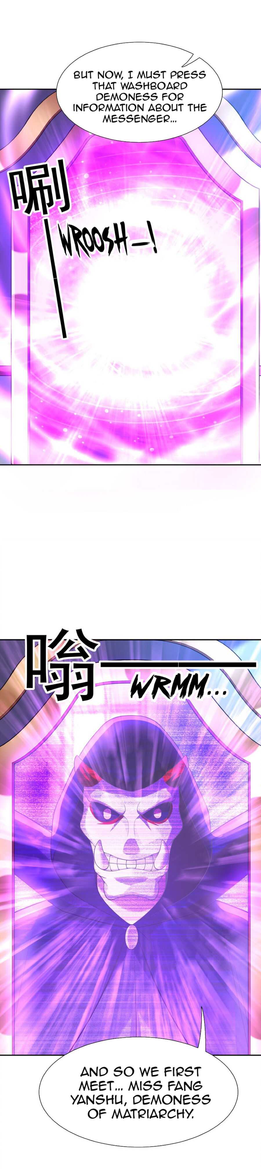 My Harem Is Entirely Female Demon Villains chapter 47 page 3