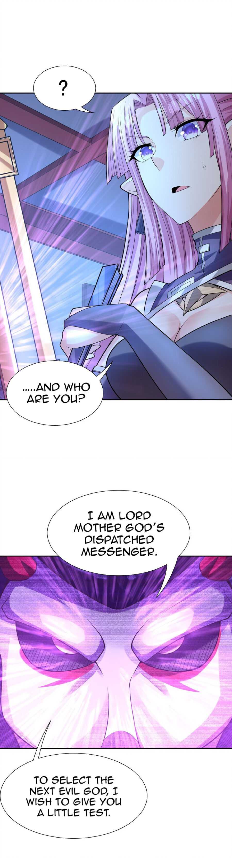 My Harem Is Entirely Female Demon Villains chapter 47 page 4