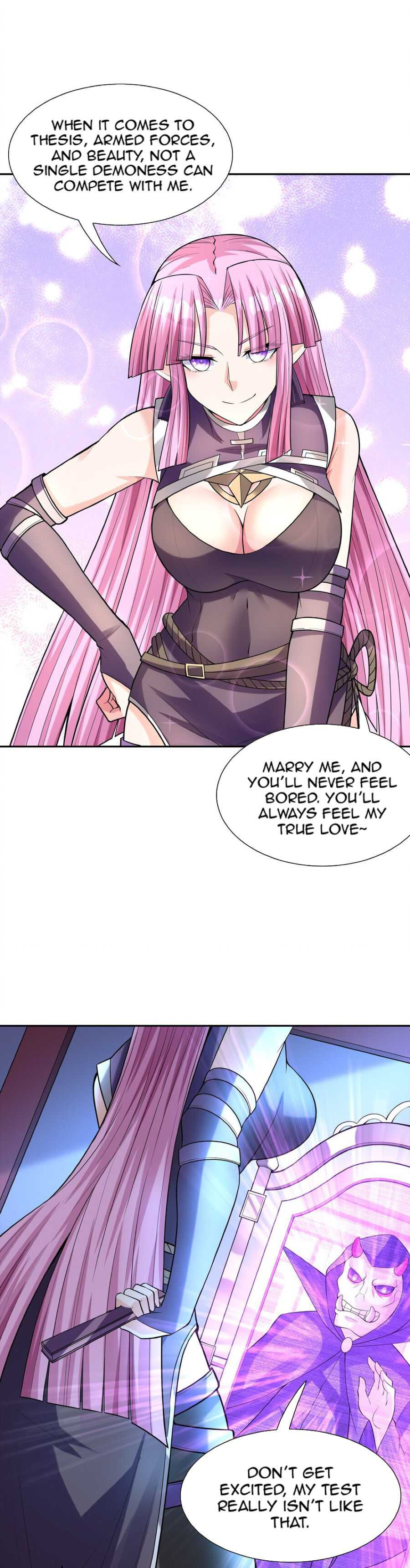 My Harem Is Entirely Female Demon Villains chapter 47 page 6