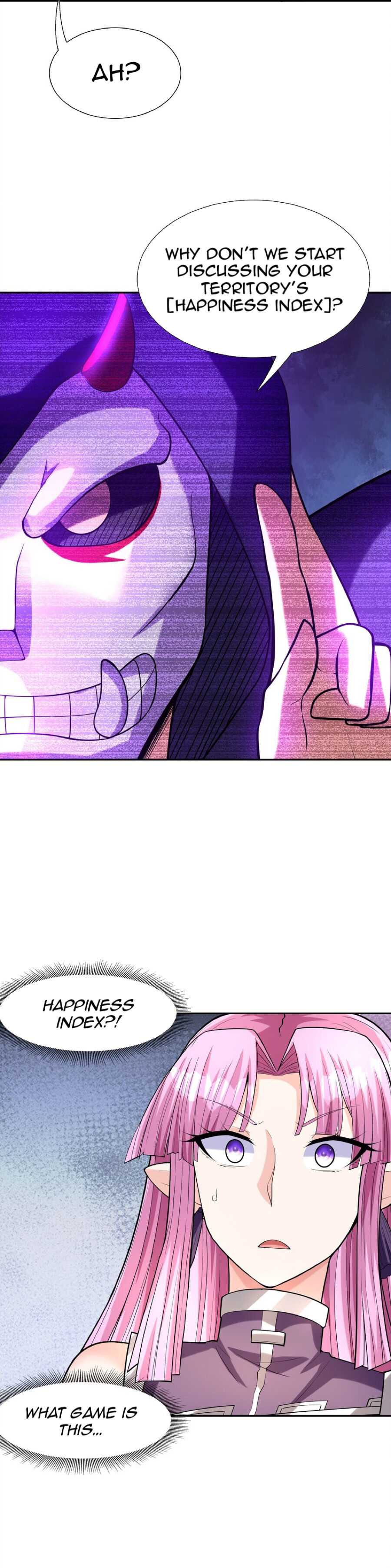 My Harem Is Entirely Female Demon Villains chapter 47 page 7