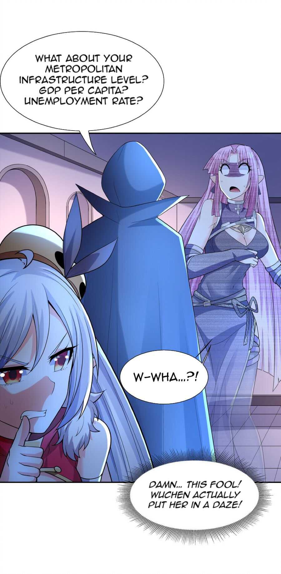 My Harem Is Entirely Female Demon Villains chapter 47 page 8