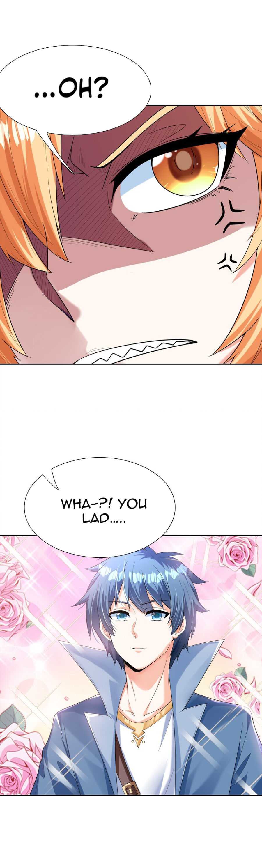 My Harem Is Entirely Female Demon Villains chapter 48 page 10