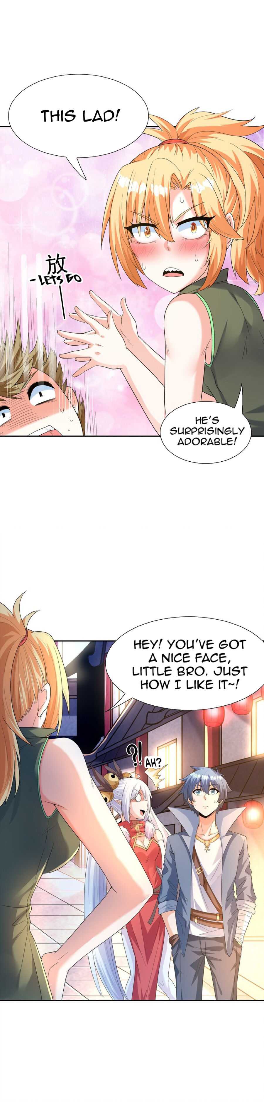 My Harem Is Entirely Female Demon Villains chapter 48 page 11