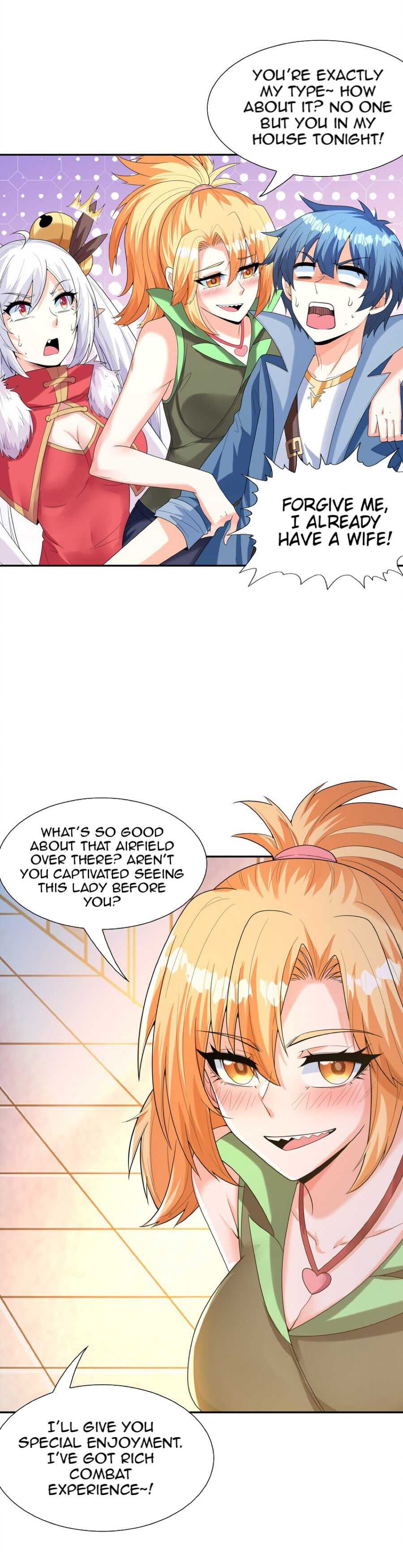 My Harem Is Entirely Female Demon Villains chapter 48 page 12