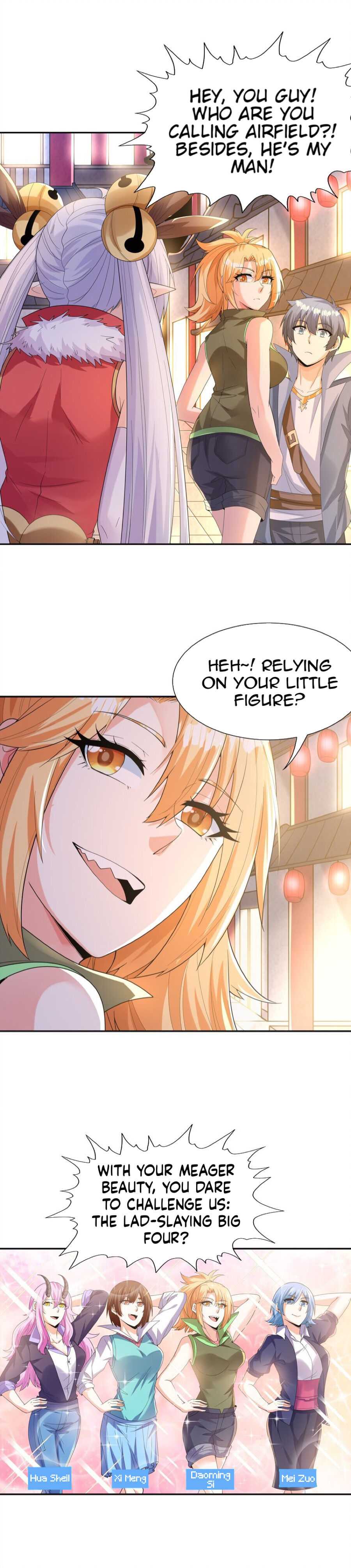 My Harem Is Entirely Female Demon Villains chapter 48 page 13