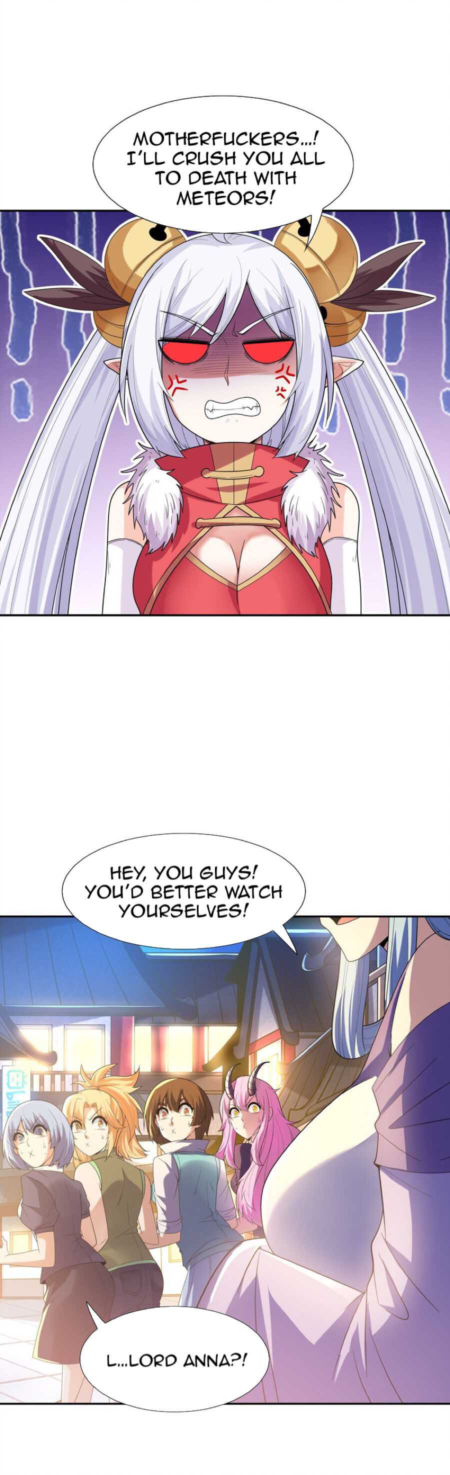 My Harem Is Entirely Female Demon Villains chapter 48 page 14